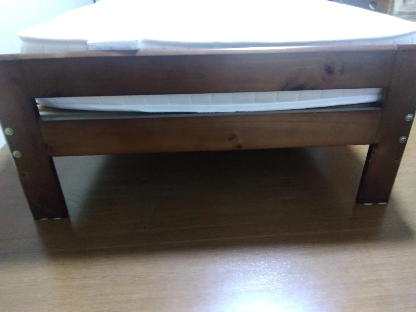 シングルベッド フレーム マットレス付きの写真2枚目
