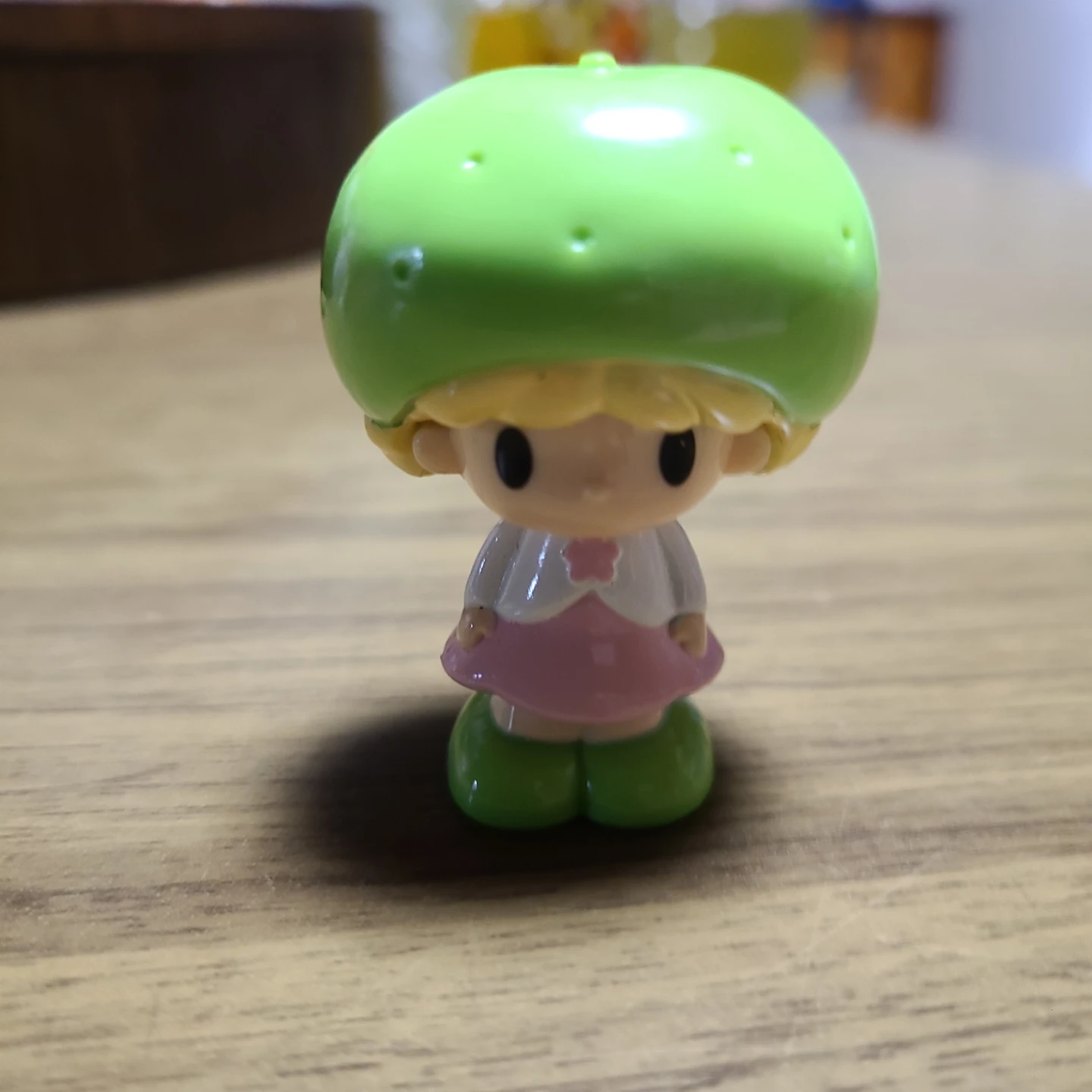 キャラクター人形 グリーン