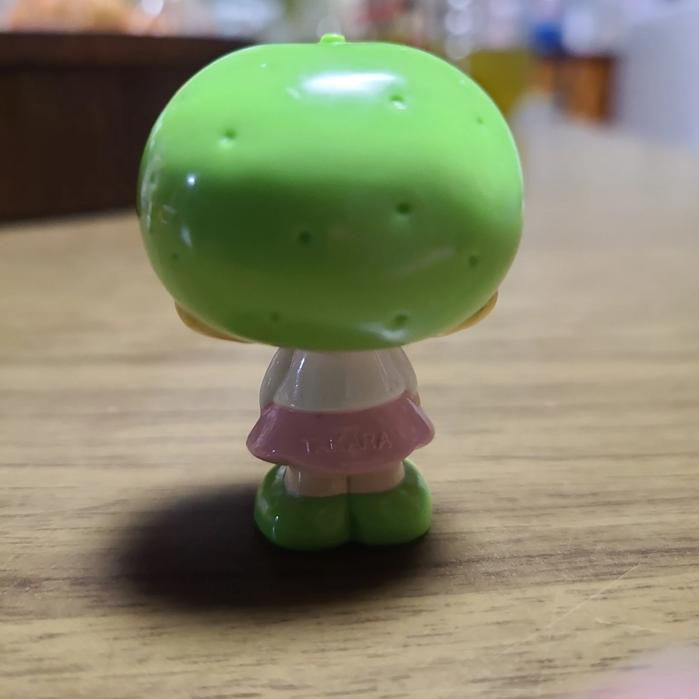 キャラクター人形 グリーンの写真2枚目