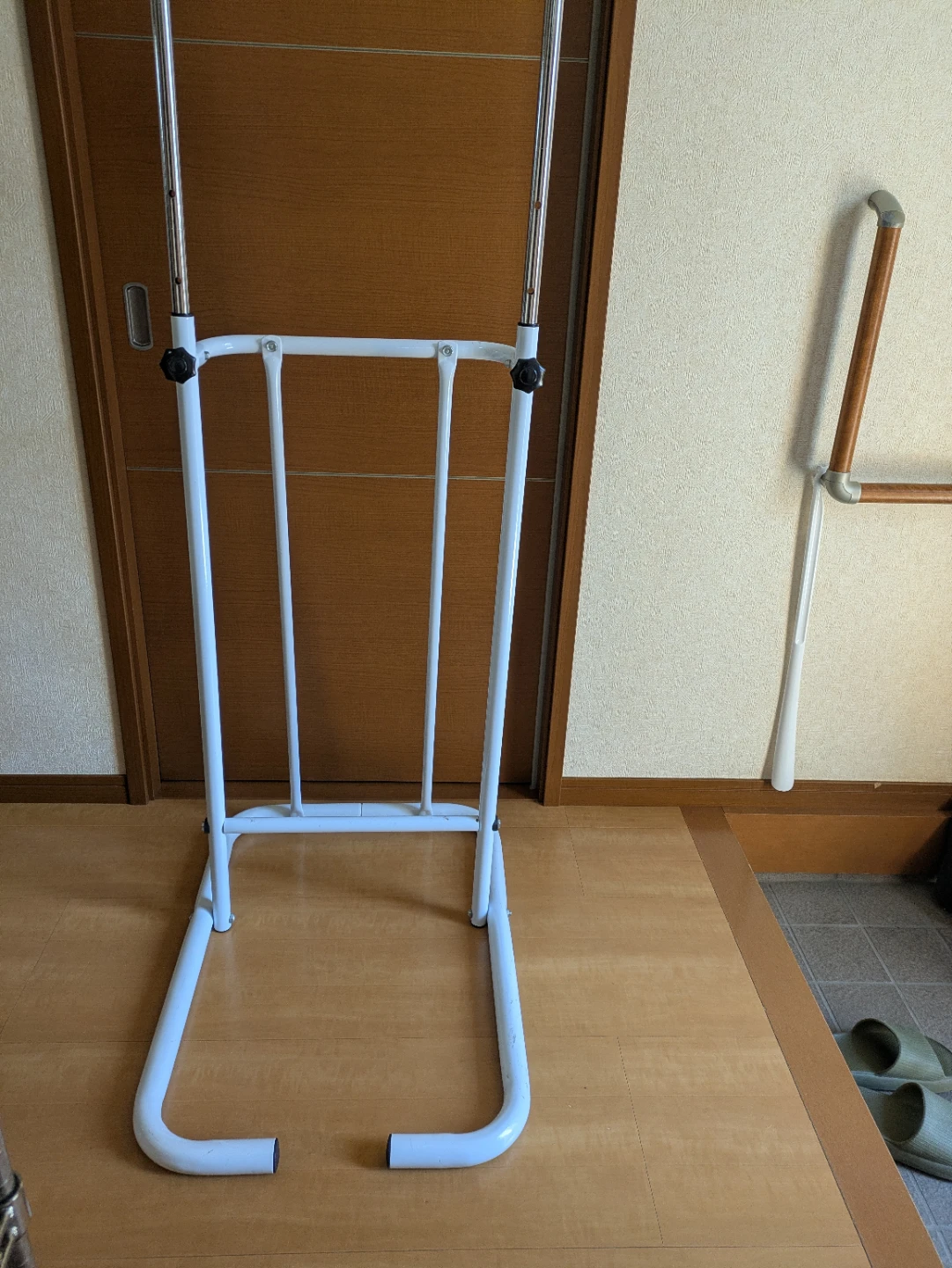 ぶら下がり健康器の写真2枚目