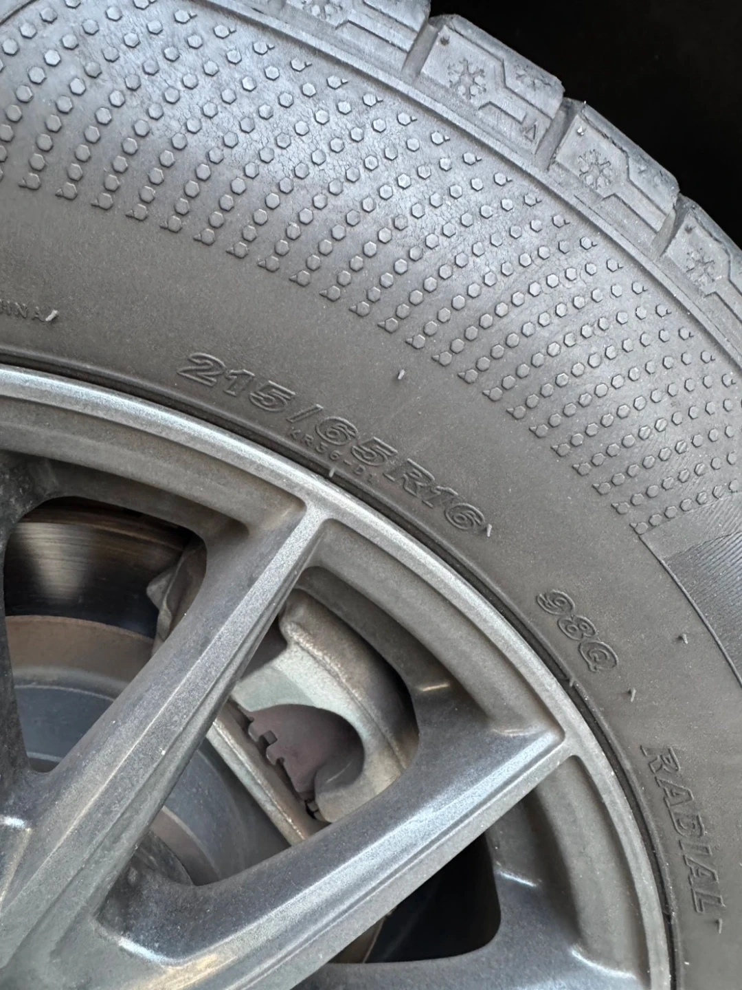 アルミホイール&スタッドレスタイヤセット 215/65R16