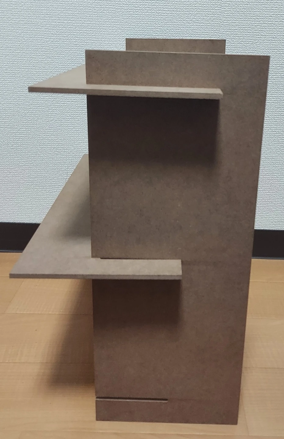 組み立て棚の写真2枚目