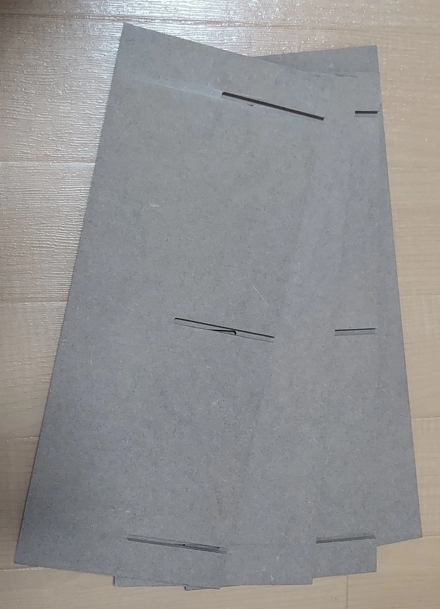 組み立て棚の写真3枚目