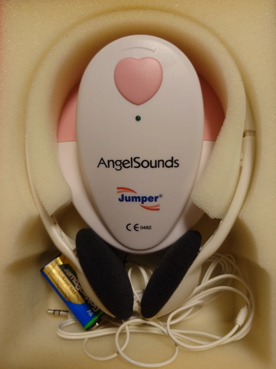 エンジェルサウンズ 胎児超音波心音計 JPD-100Sの写真2枚目