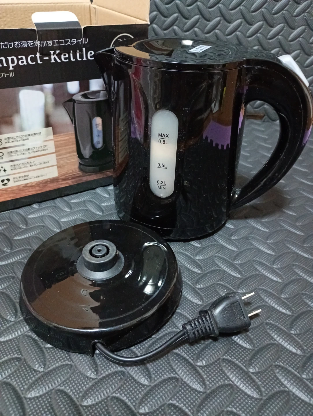 【生活必需品!新生活にも役立ちます】コンパクトケトル /コーヒーカップ セットの写真5枚目