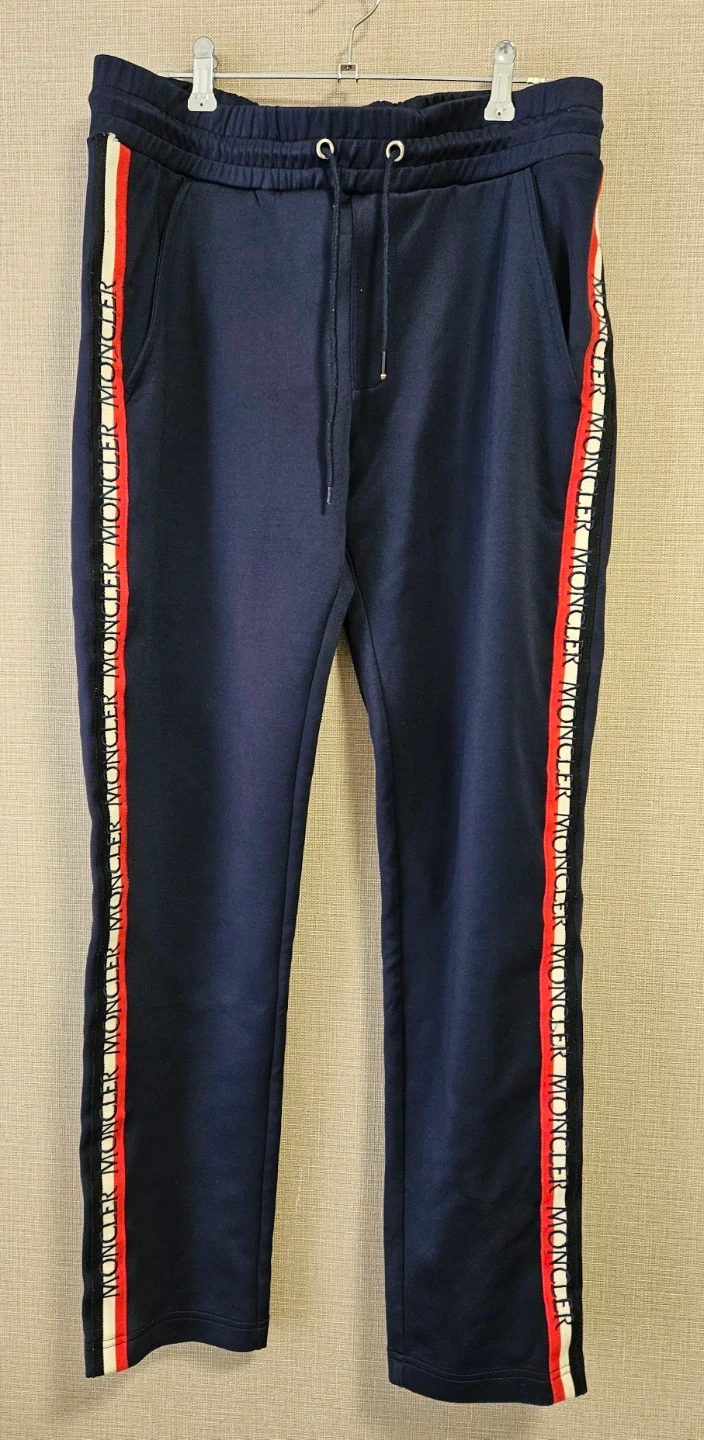 モンクレール スウェットパンツ 紺 L