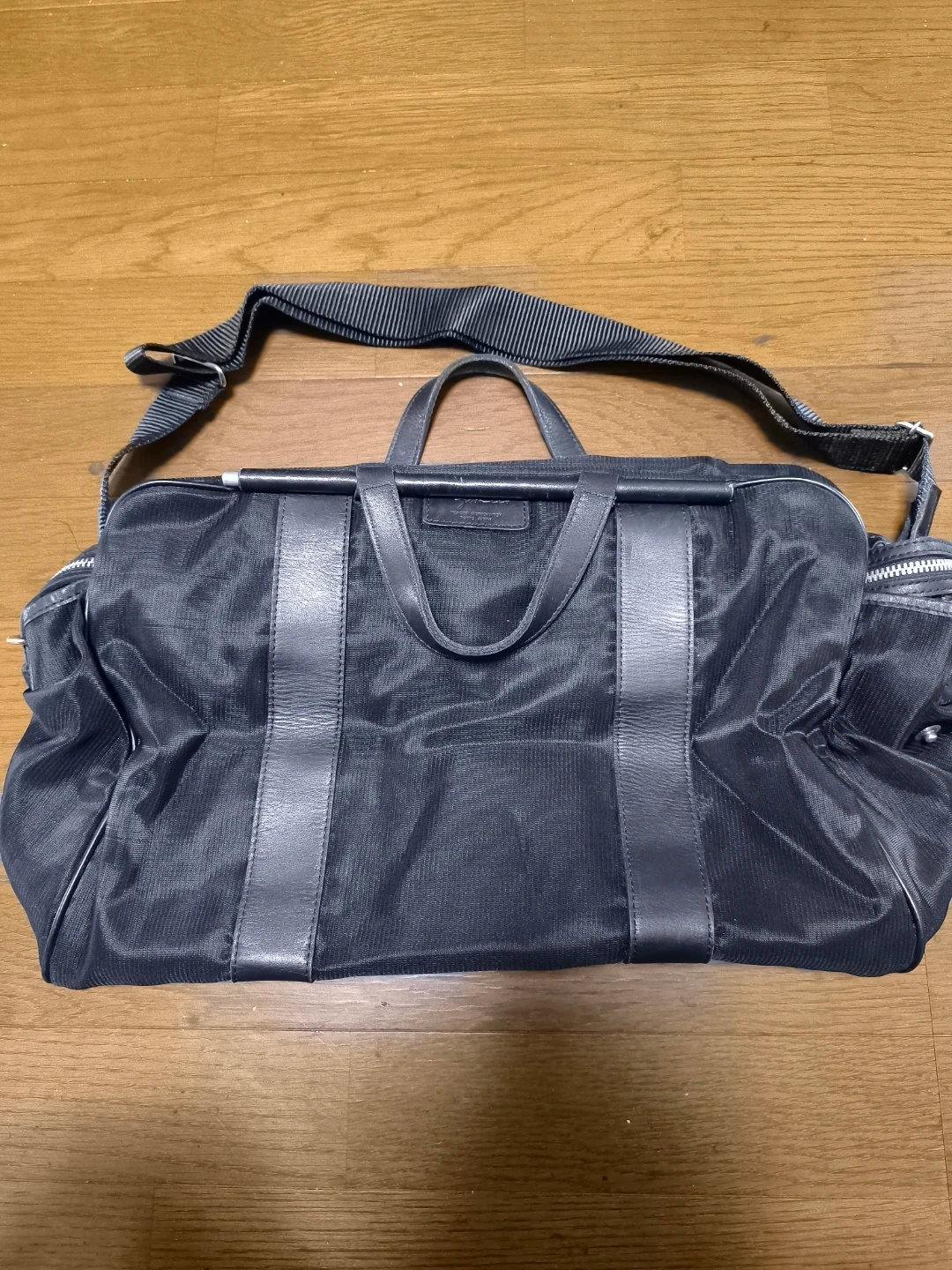 イザック 2WAY ボストンバッグ 黒