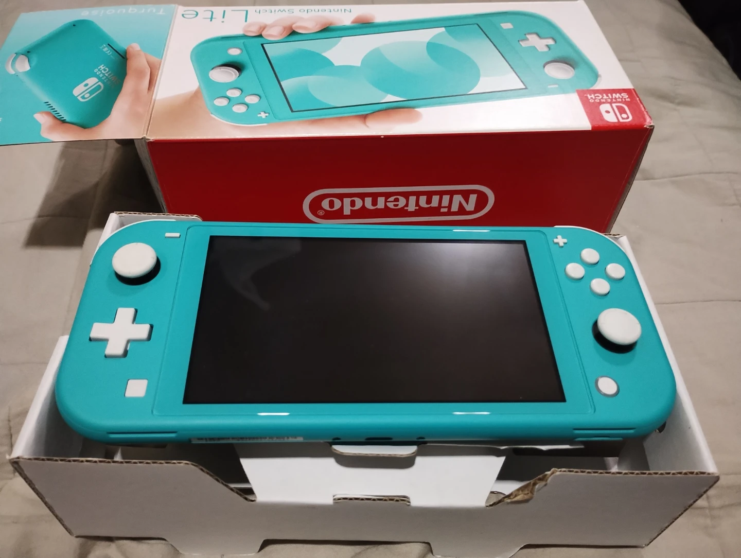 ニンテンドー スイッチ ライト ターコイズ