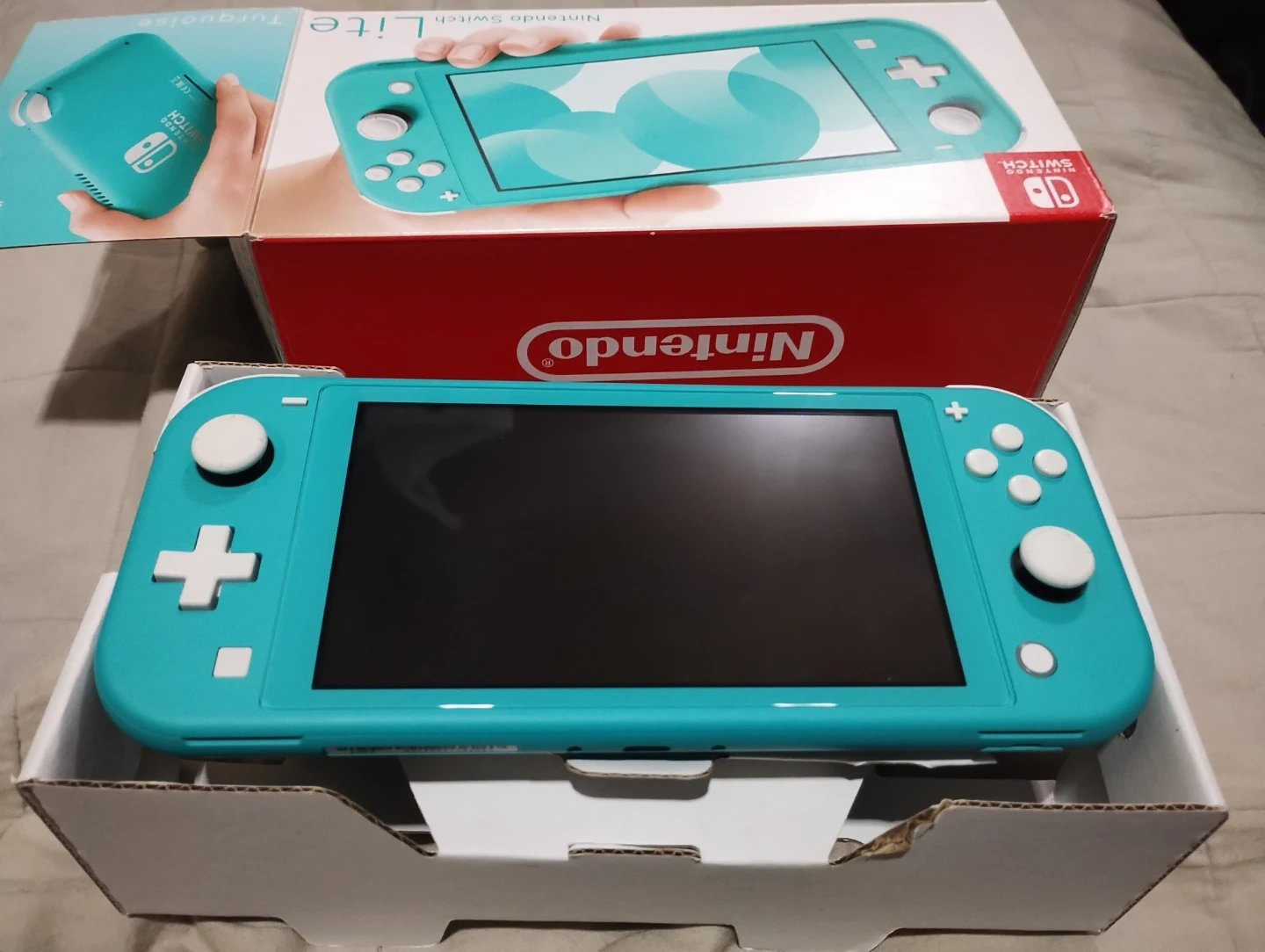 ニンテンドー スイッチ ライト ターコイズ