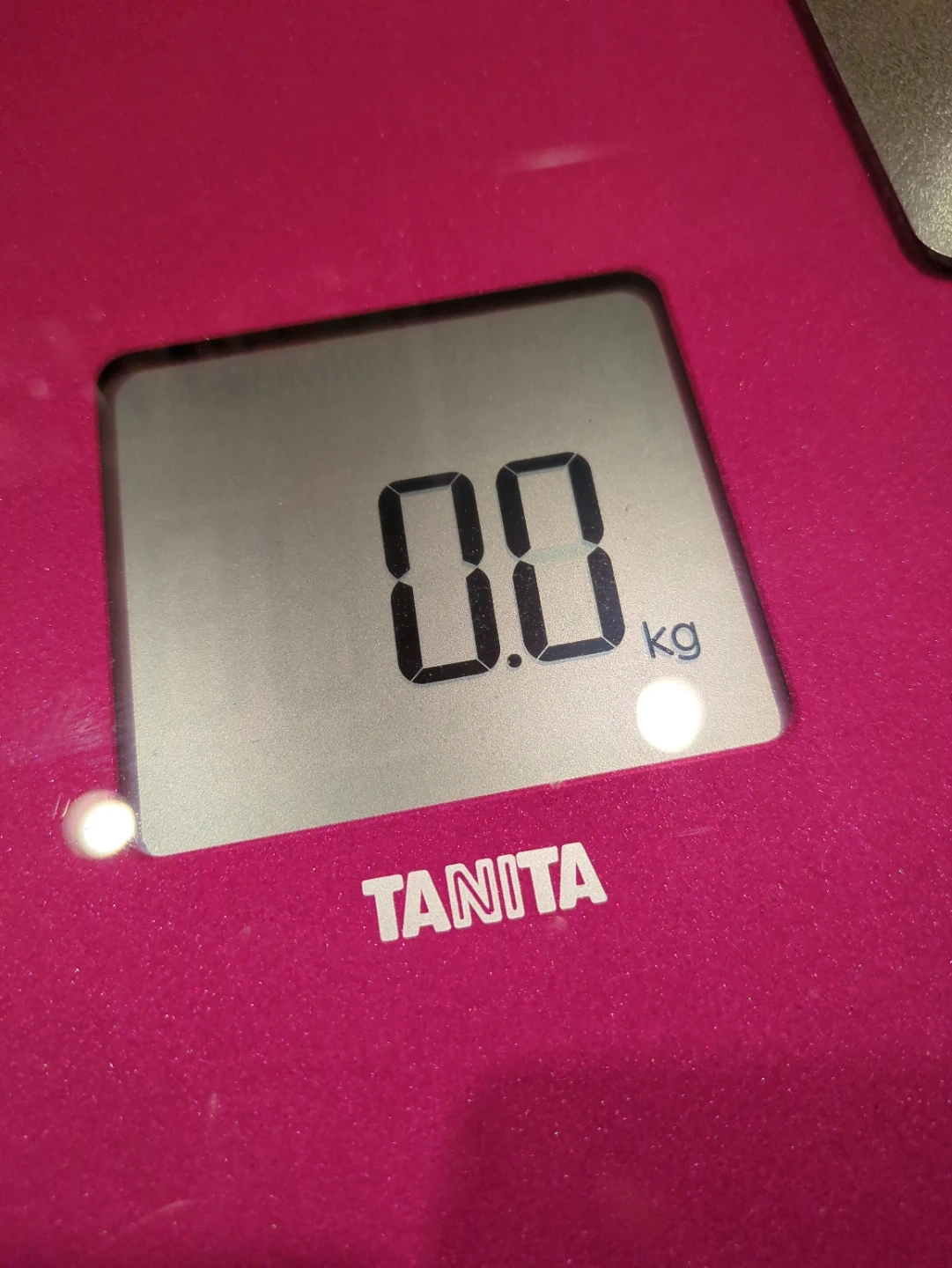 タニタ 体重体組成計 BC-758の写真6枚目
