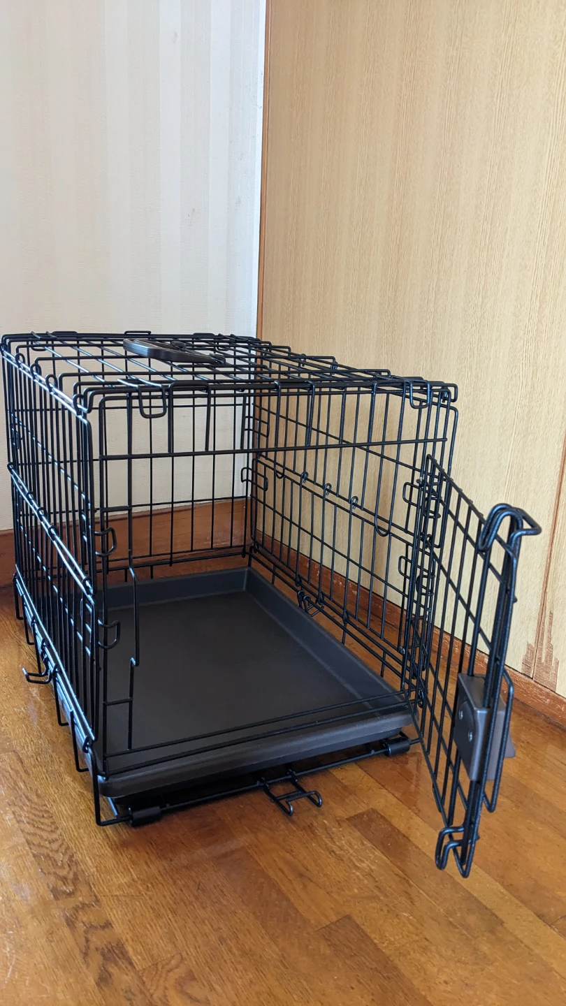 決定いたしました、アイリスオーヤマ 折りたたみケージ OKE-450Rの写真7枚目