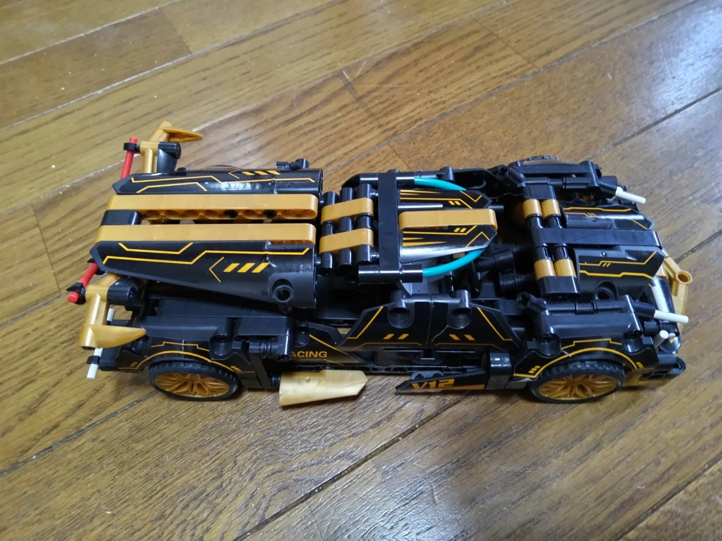 ビルディングブロック完成車