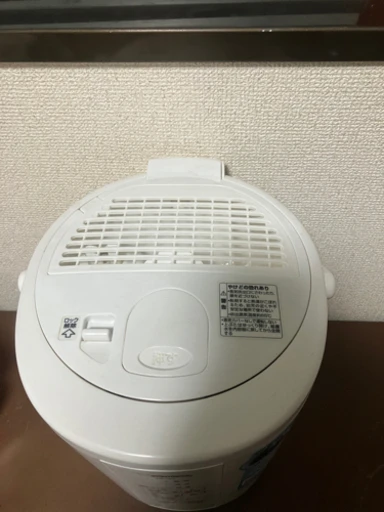 【終了】【中古】象印 スチーム式加湿器 EE-RQ35 2020年製の写真4枚目
