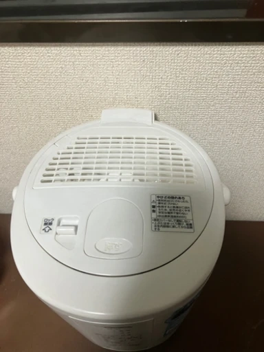 【終了】【中古】象印 スチーム式加湿器 EE-RQ35 2020年製の写真4枚目
