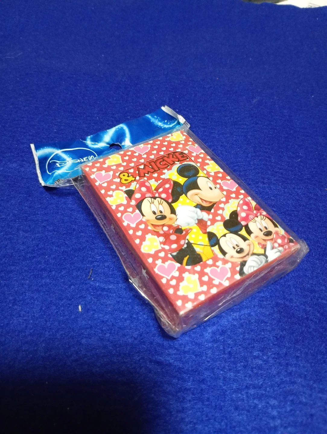 【未使用トランプです!】ディズニー トランプ ミッキー&ミニー