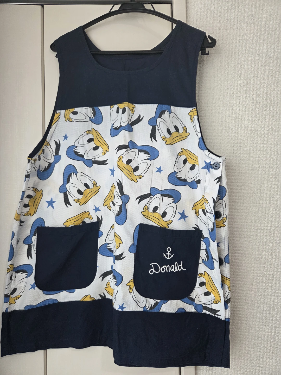 ディズニー ドナルド エプロン