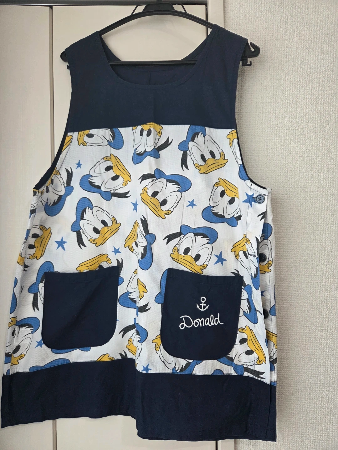 ディズニー ドナルド エプロン