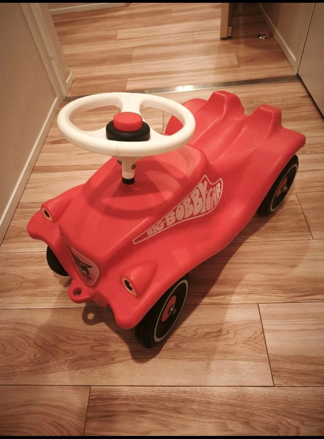BIG ボビーカー 乗用玩具 赤