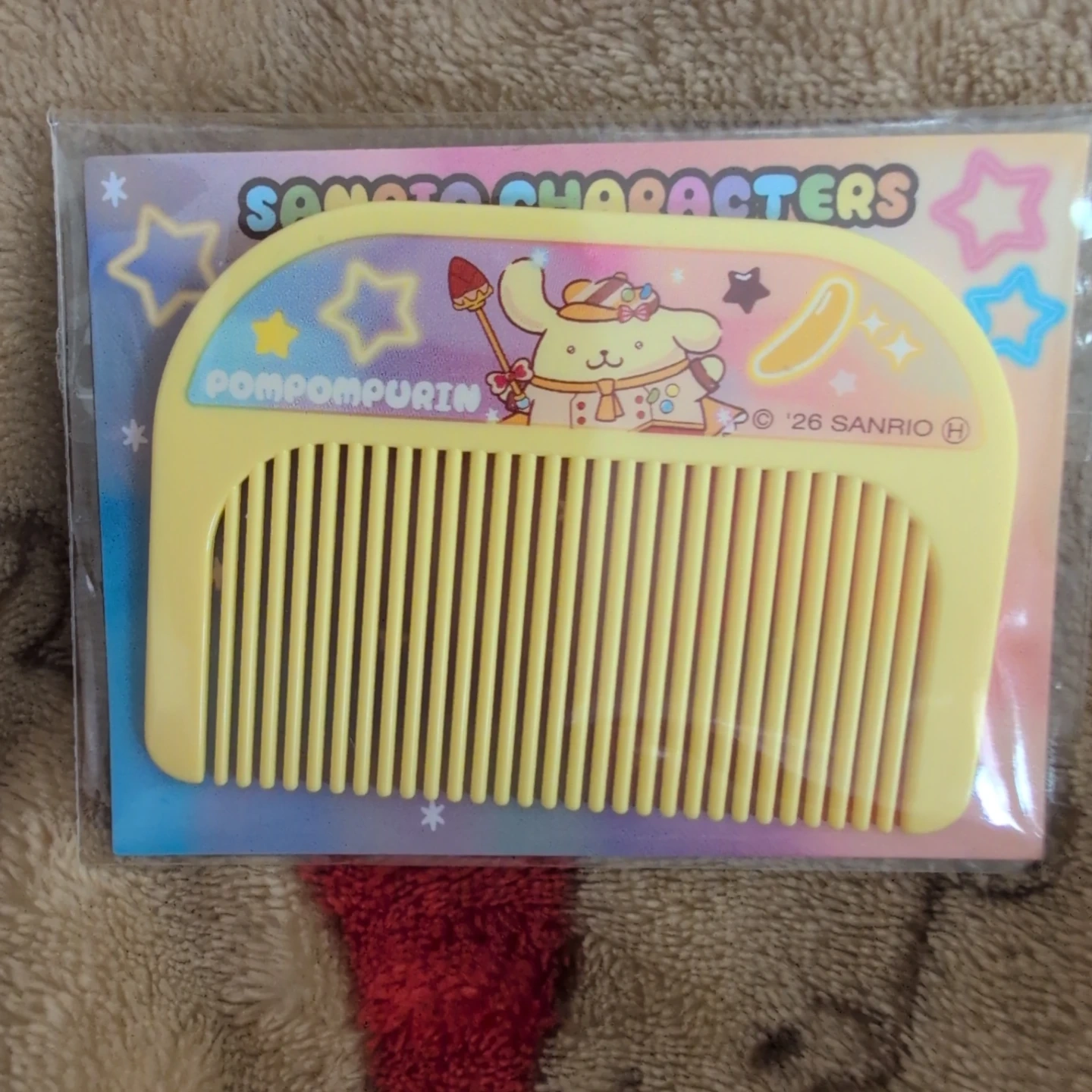 サンリオ キャラクターズ コーム 2点セットの写真3枚目