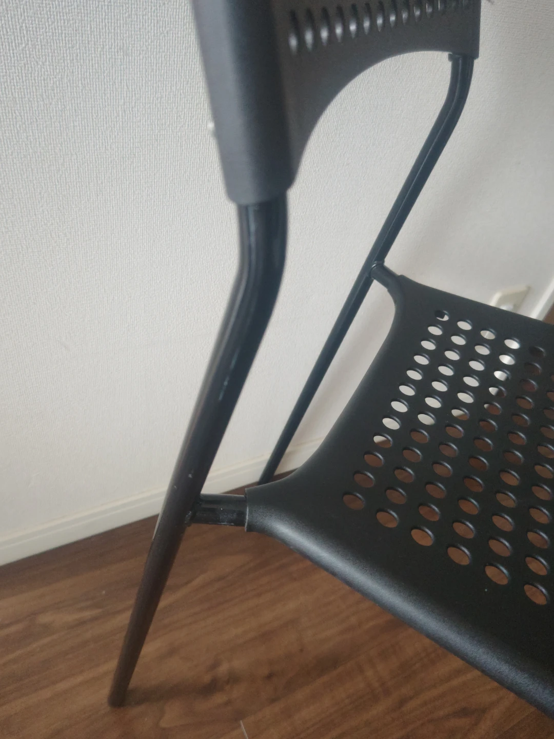 イケア【IKEA ADDE チェア】椅子の写真2枚目