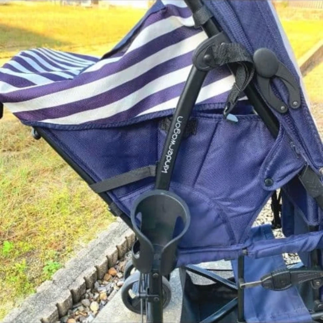 日本育児 2人乗りベビーカー キンダーワゴン DUOシティHOPの写真9枚目