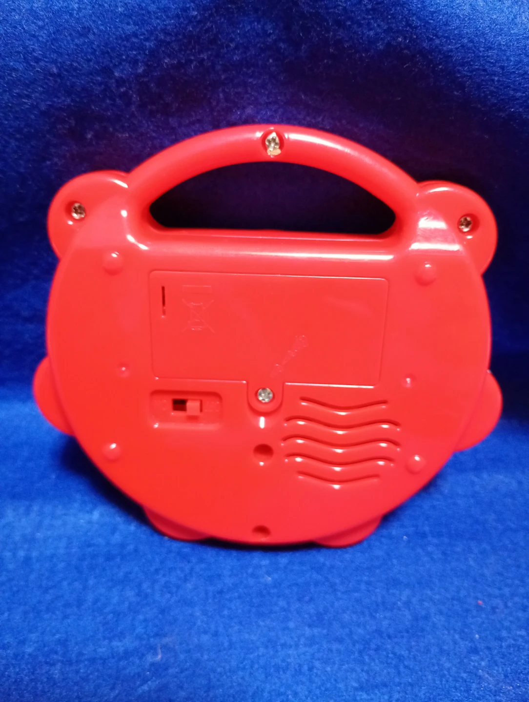 【可愛らしいデザイン知育玩具】子供用 知育おもちゃ 楽器 タンバリンの写真2枚目