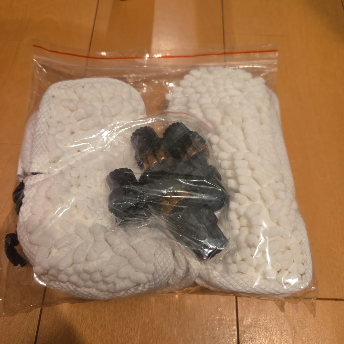 【スチーム　クリーナー換えモップ付き】　ジャンク品の写真9枚目
