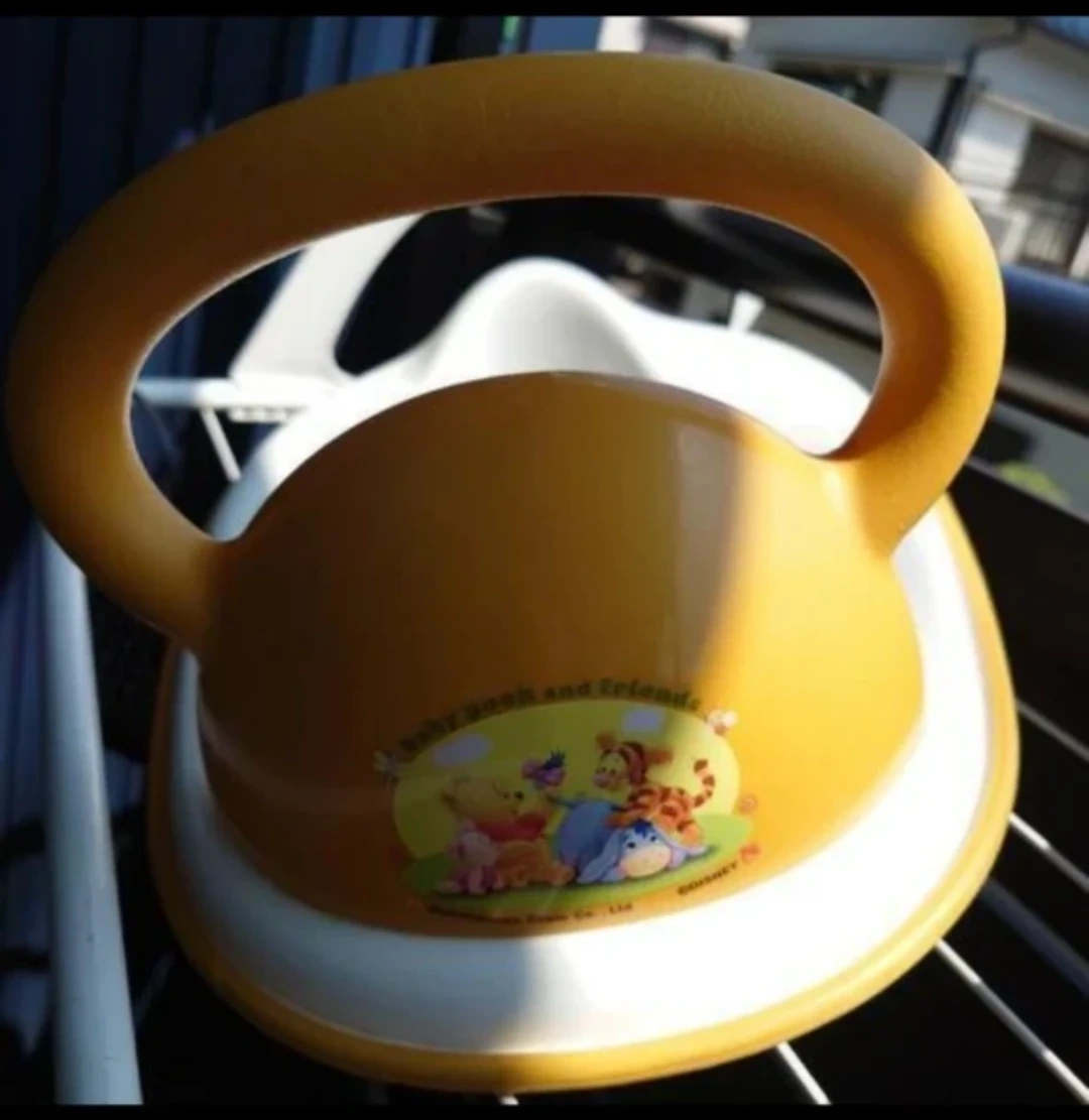 ディズニー くまのプーさん 補助便座の写真2枚目