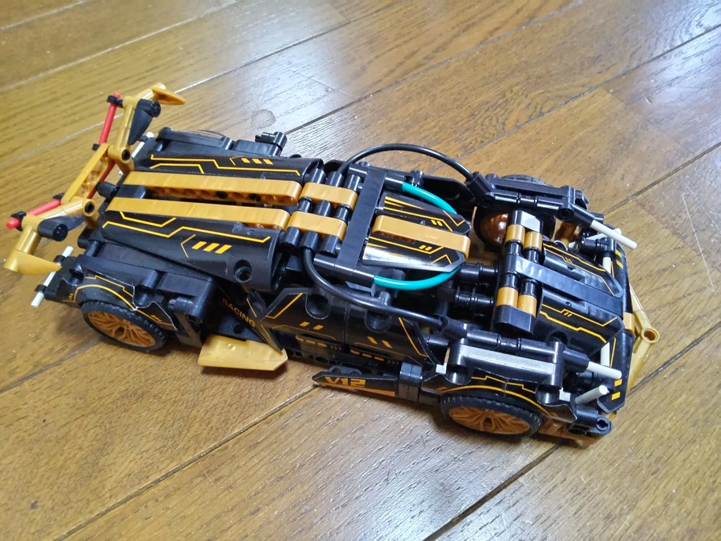 ビルディングブロック車の写真2枚目