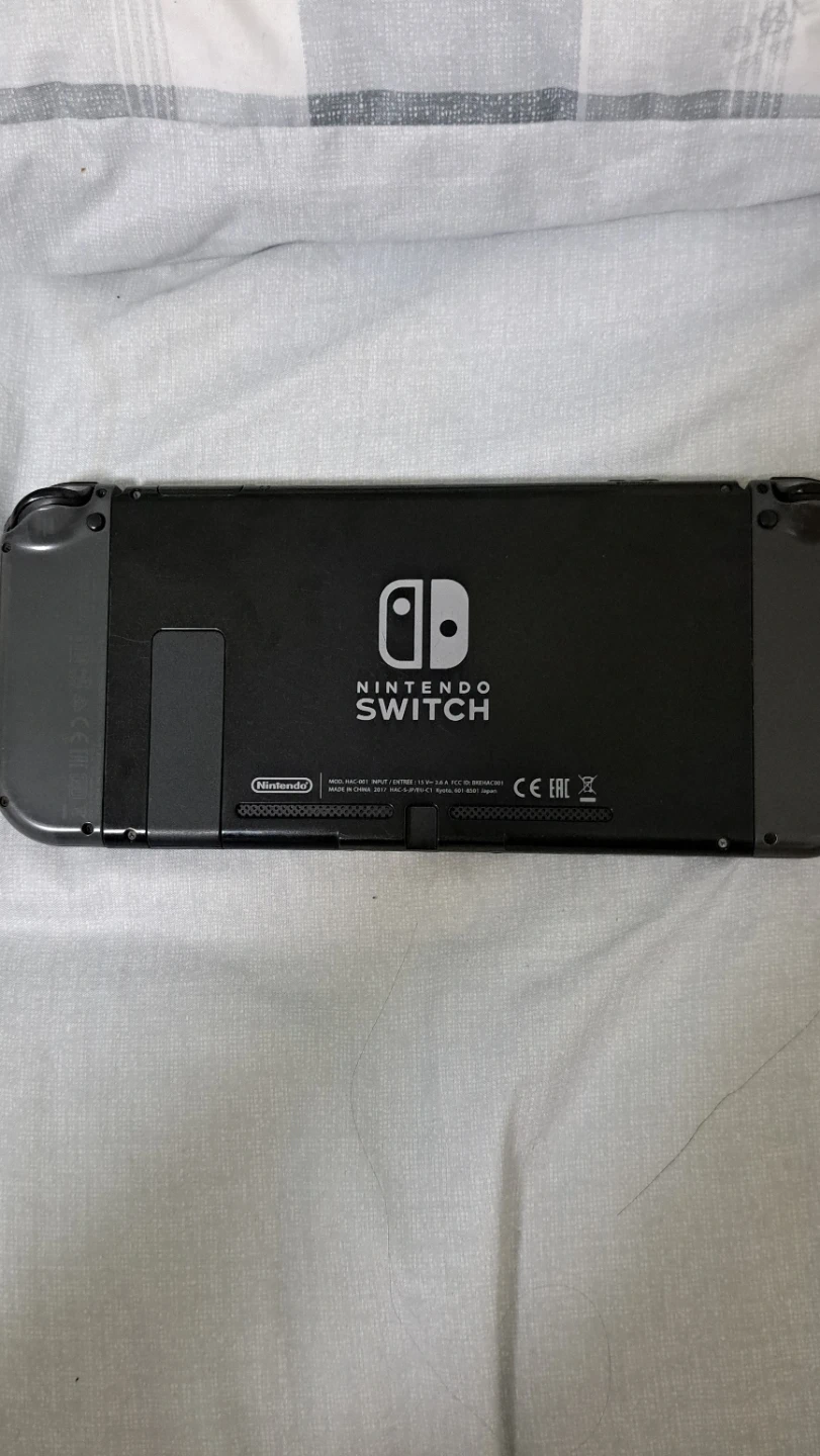 Nintendo Switch本体の写真2枚目