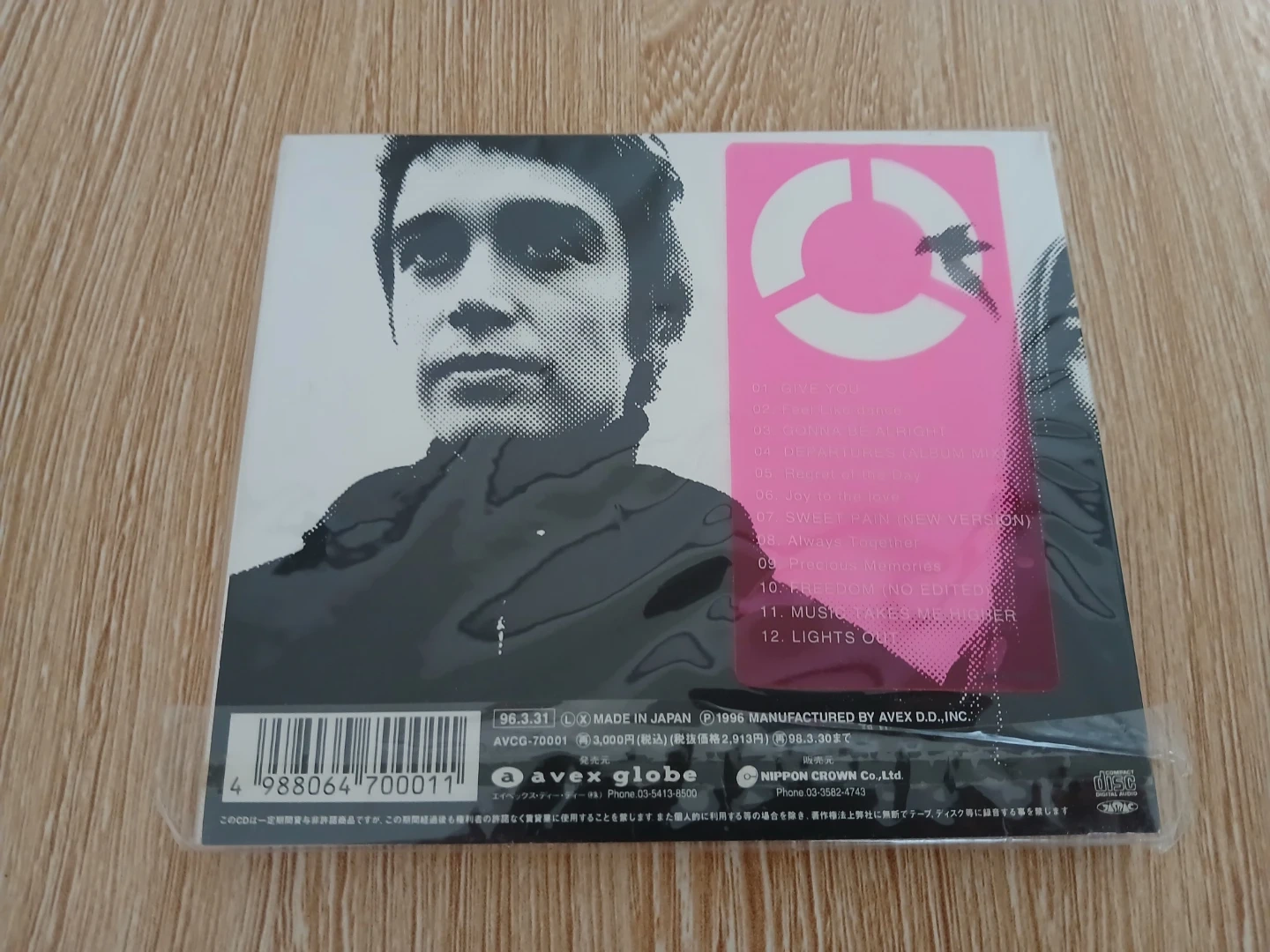 globe CD 1stアルバムの写真2枚目