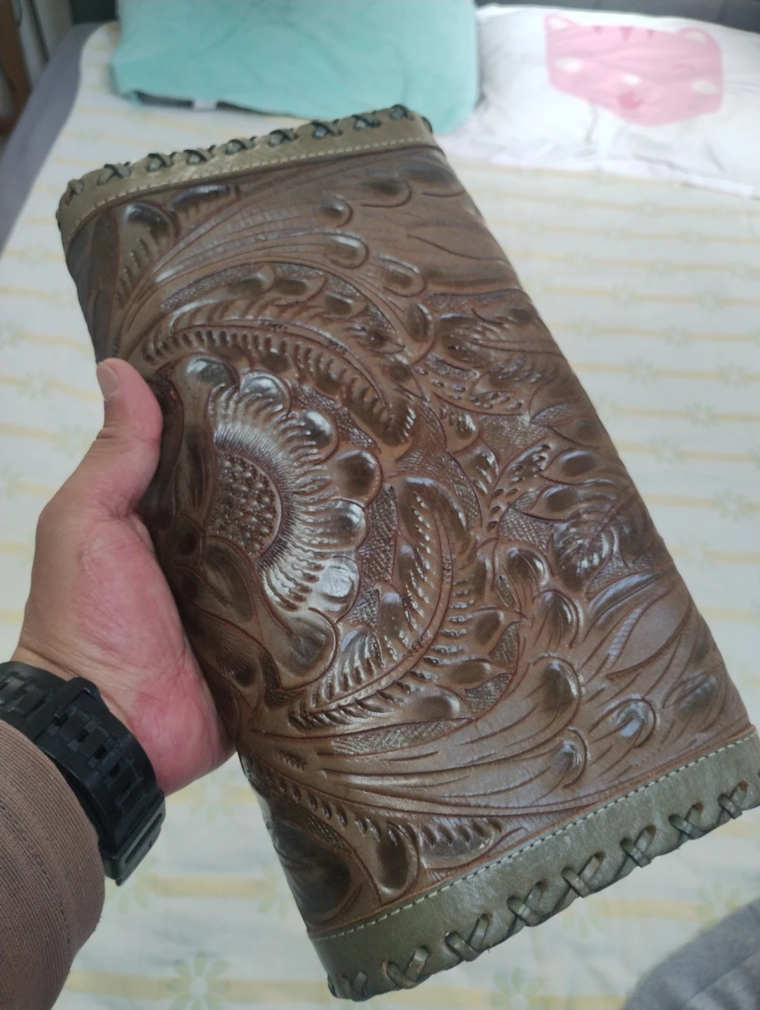 本革レザー ハンドバッグ
