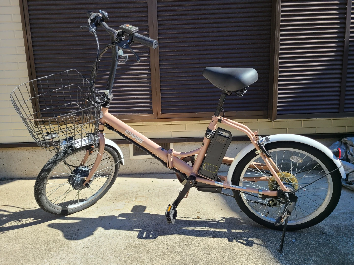 折りたたみ電動自転車
