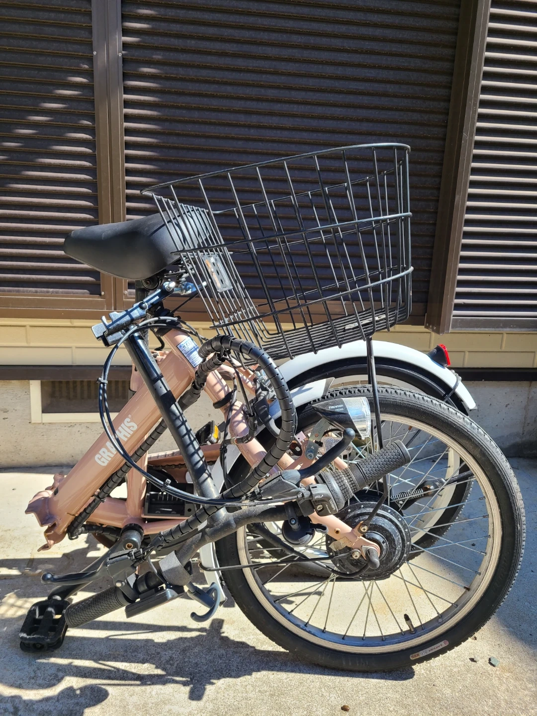 折りたたみ電動自転車の写真2枚目
