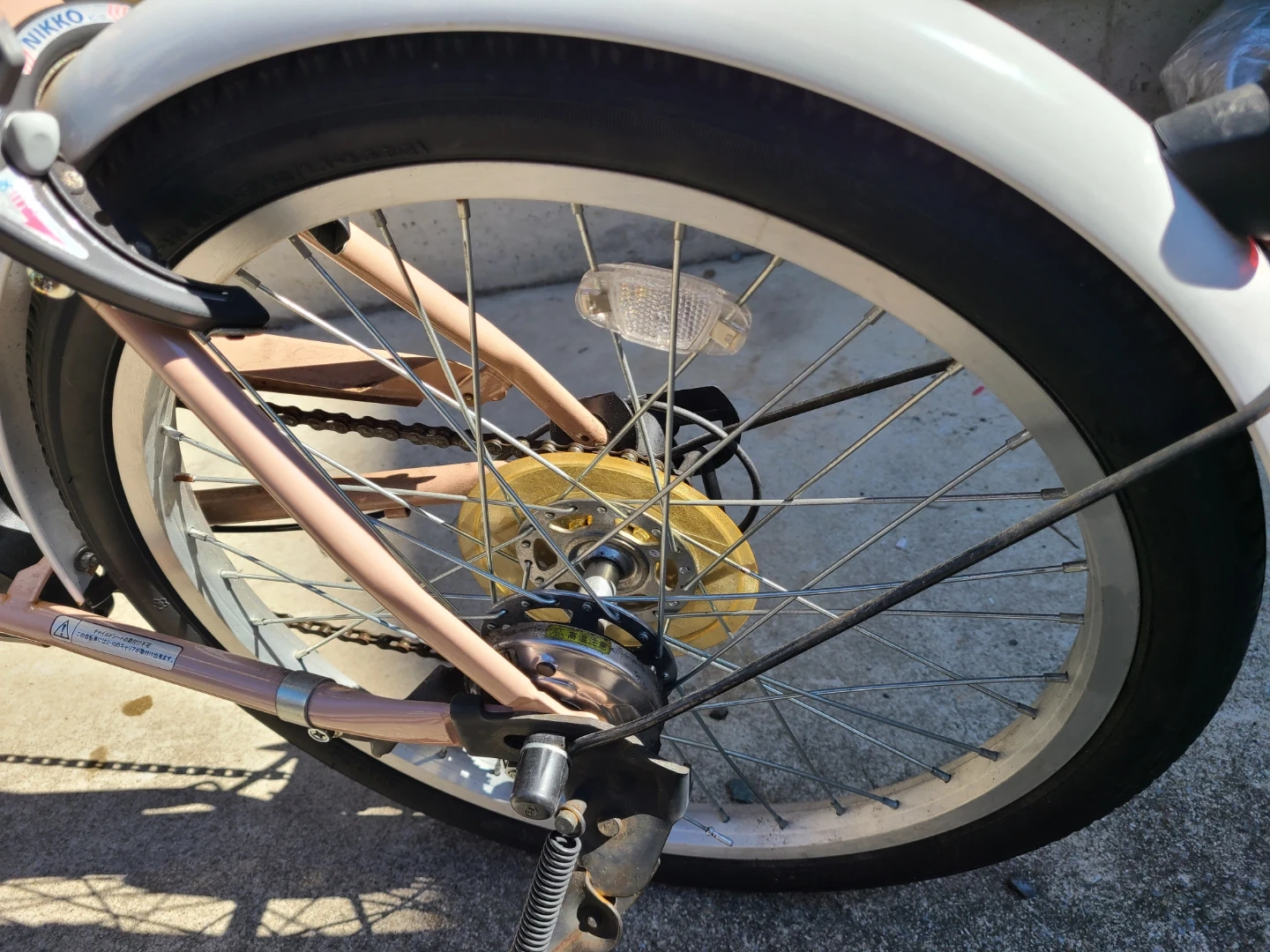 折りたたみ電動自転車の写真4枚目