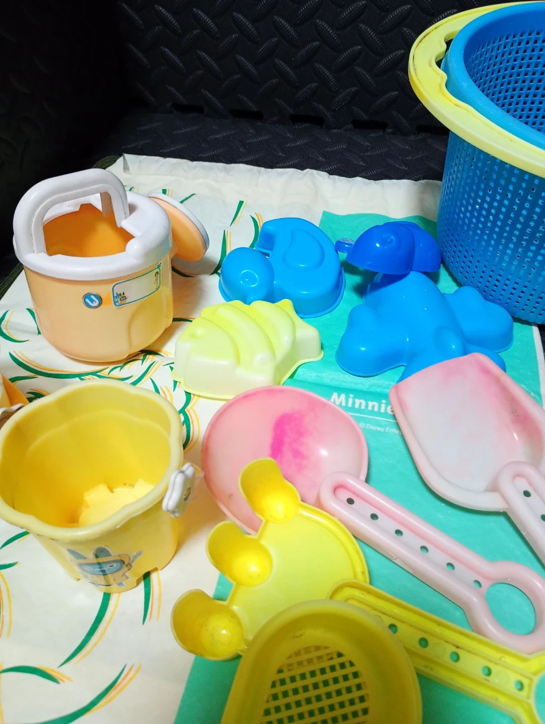 【すぐに遊べますよ!】砂場遊びセットの写真3枚目