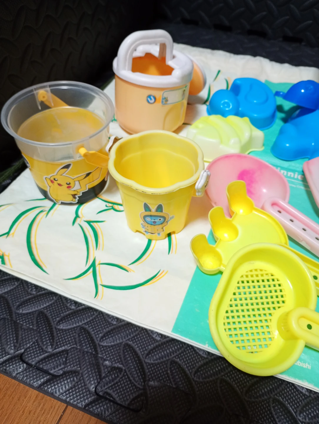 【すぐに遊べますよ！】砂場遊びセットの写真4枚目