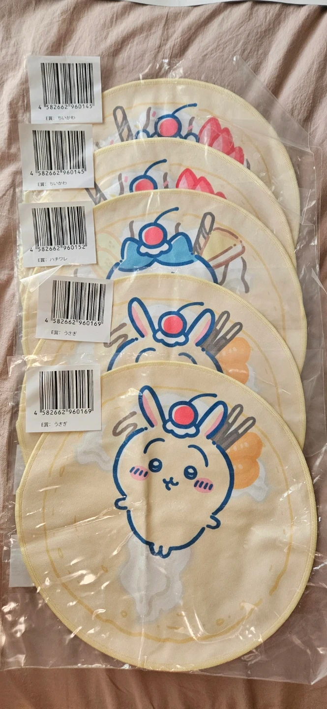 ちいかわ ハンドタオル 5枚セット