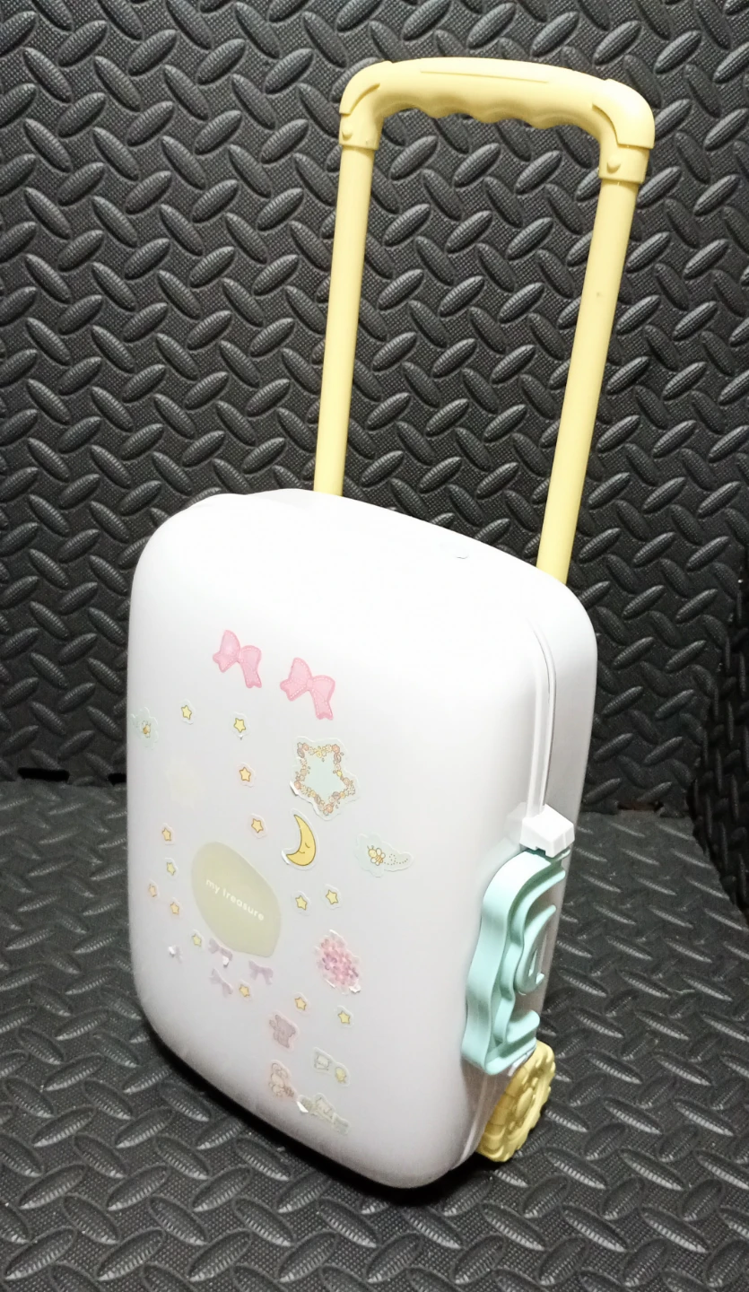 【おままごとキッチンセットをご購入の方にプレゼントします】キッズ用 キャリーケース