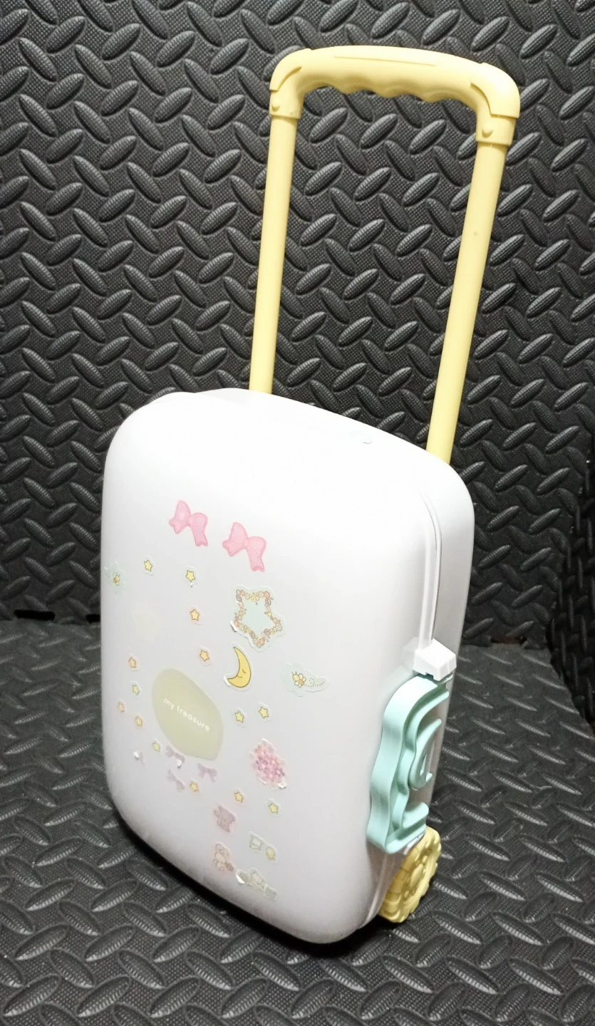 【おままごとキッチンセットをご購入の方にプレゼントします】キッズ用 キャリーケース