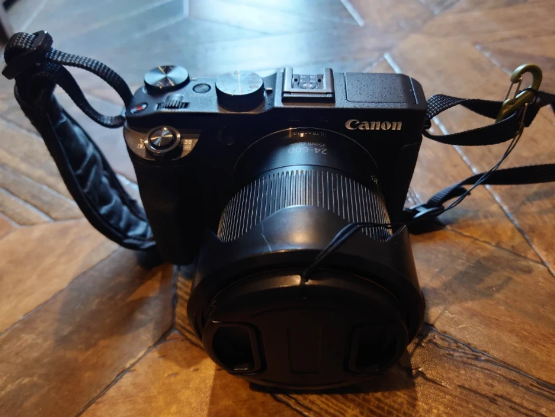 キヤノン PowerShot G3 X