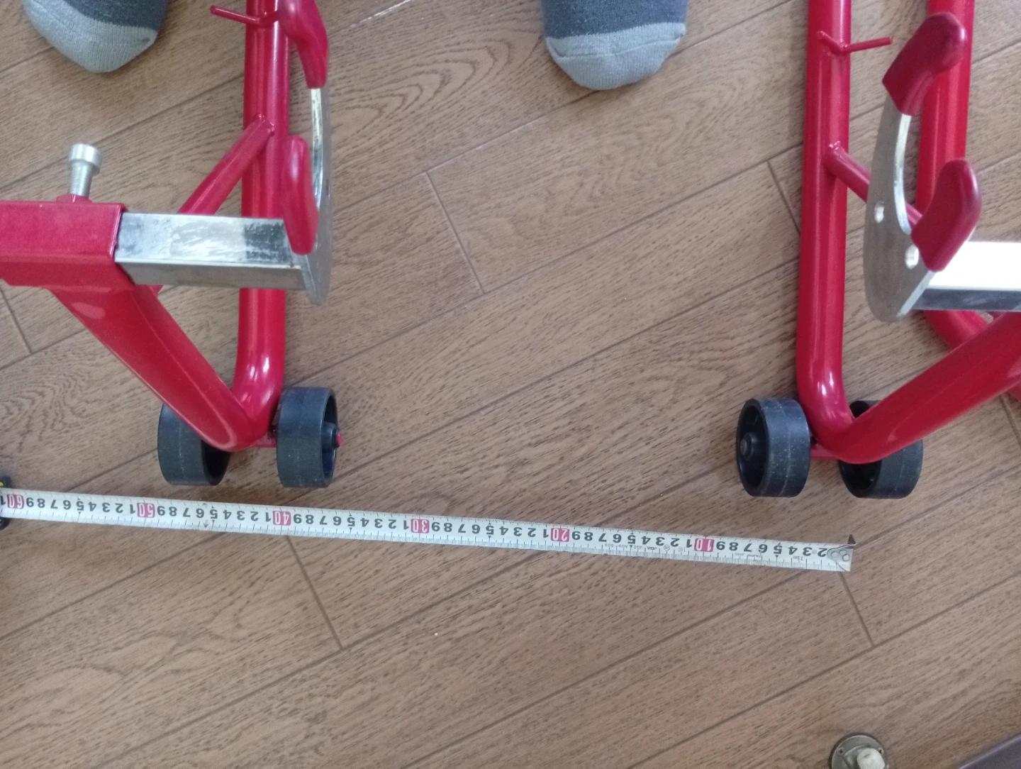 バイクスタンド 前後セット 1000LBの写真7枚目