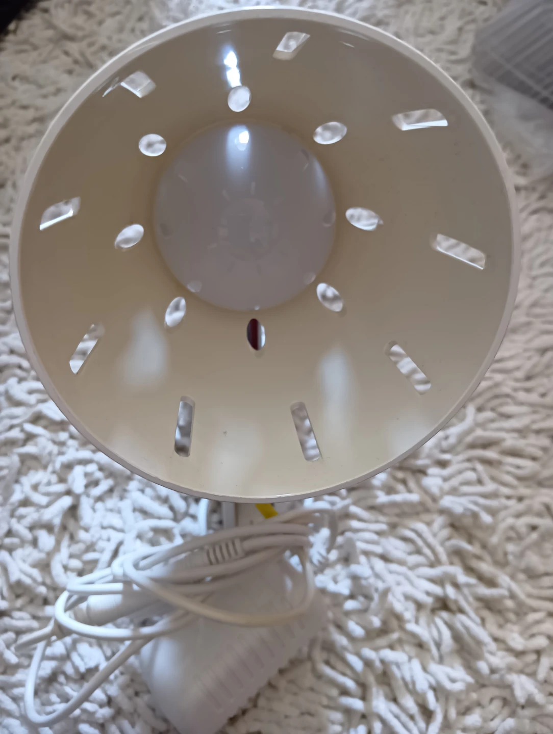 YAZAWALED電球💡付属 クリップライト ホワイトの写真2枚目