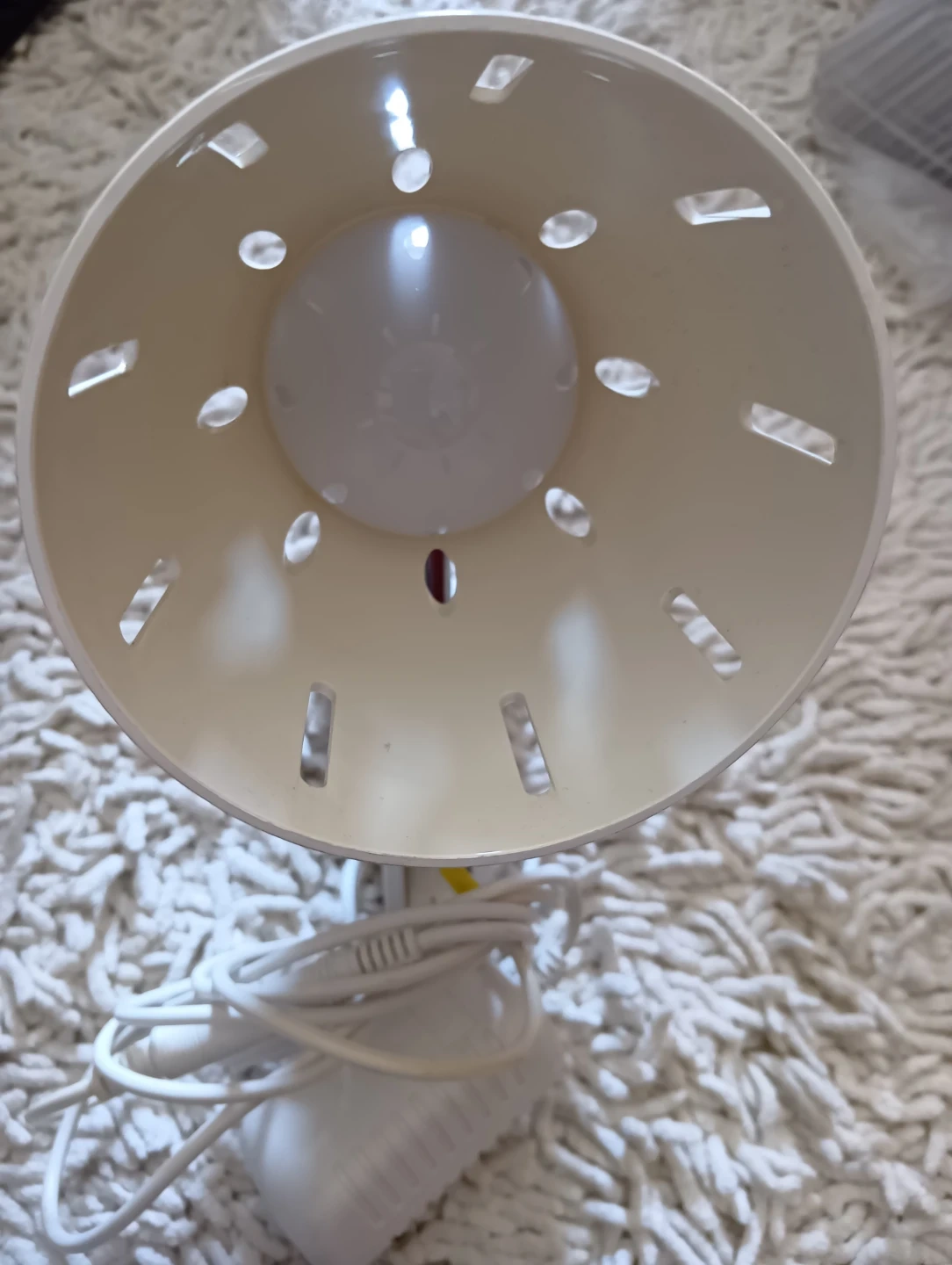 YAZAWALED電球💡付属 クリップライト ホワイトの写真2枚目