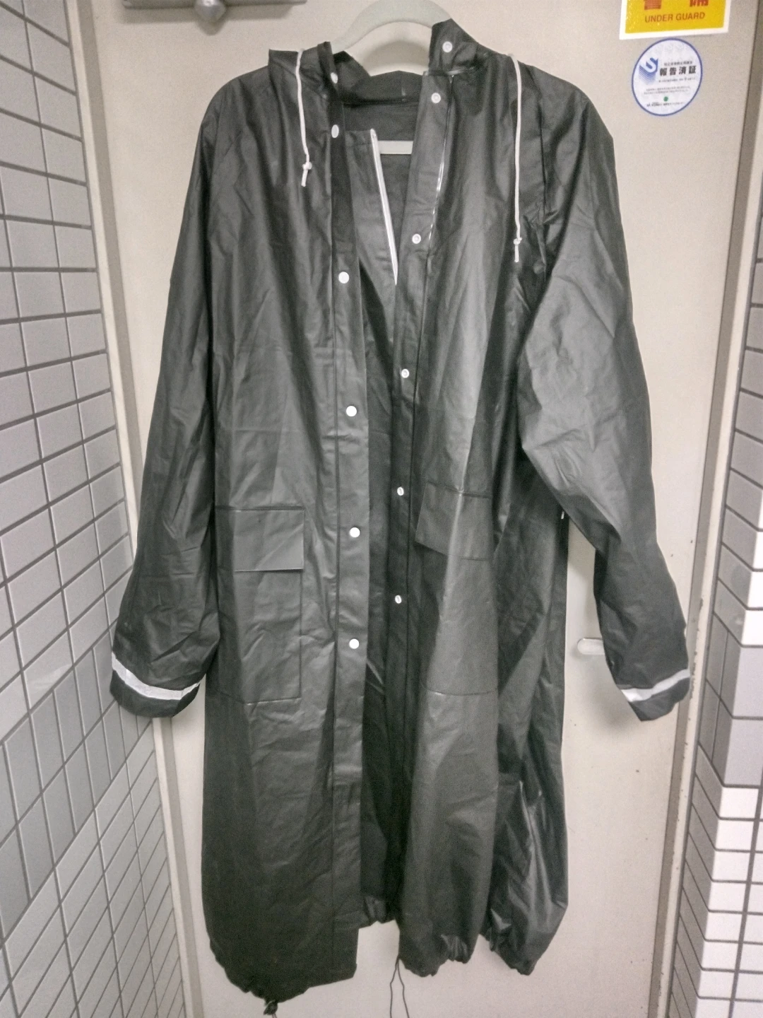 雨合羽　レインコート　