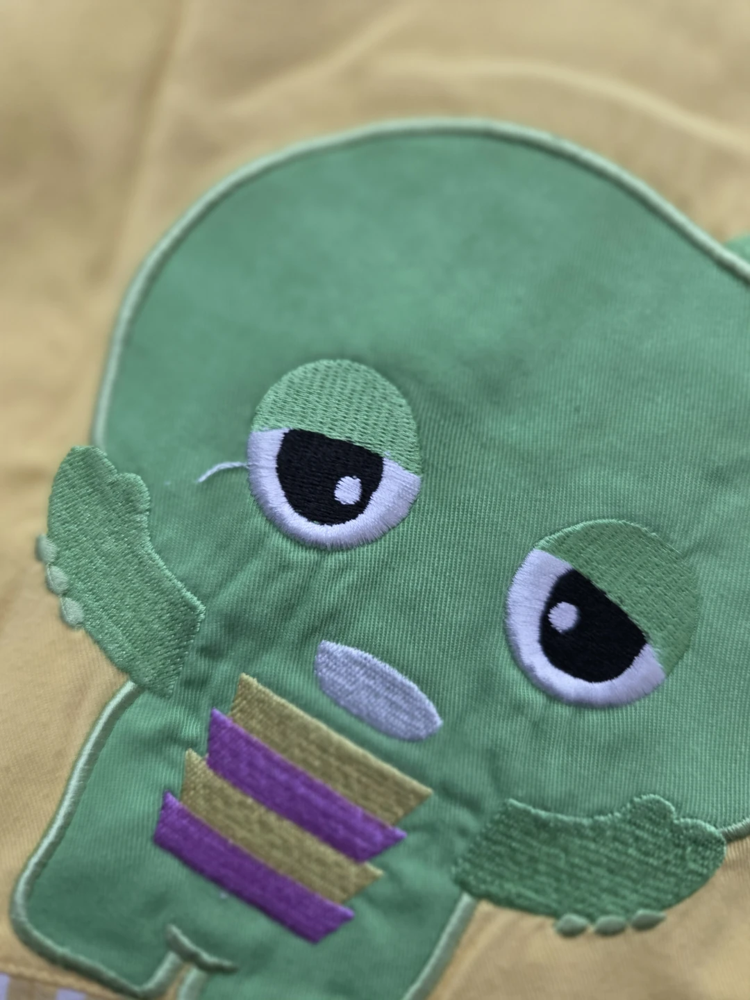 ガチャピン×ムック エプロンの写真2枚目