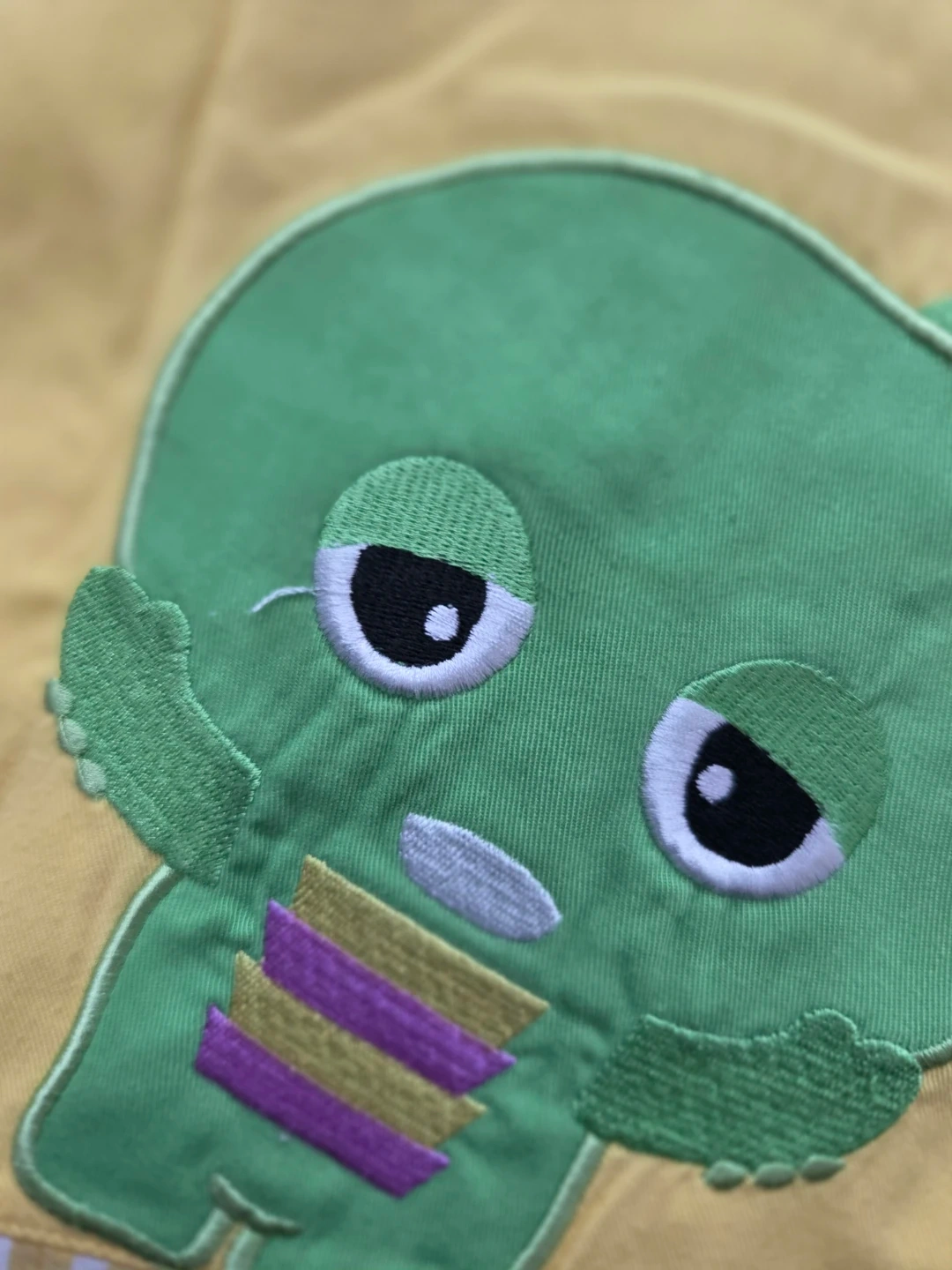 ガチャピン×ムック エプロンの写真2枚目