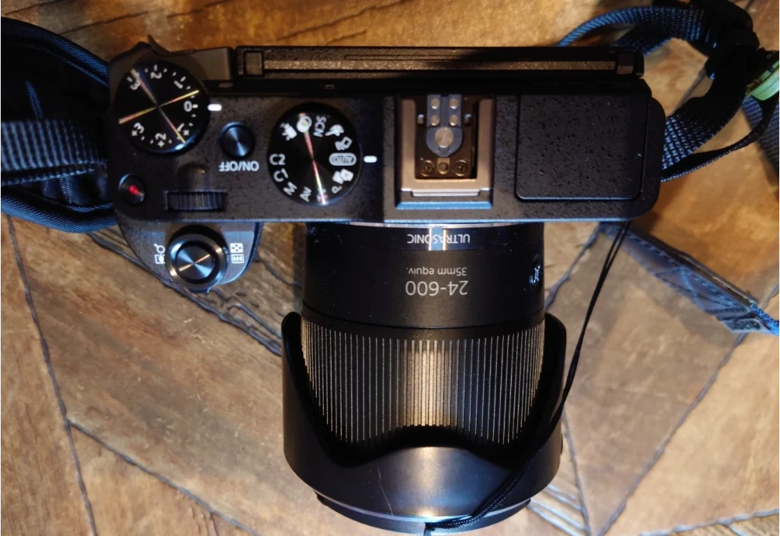 キヤノン PowerShot G3 Xの写真4枚目