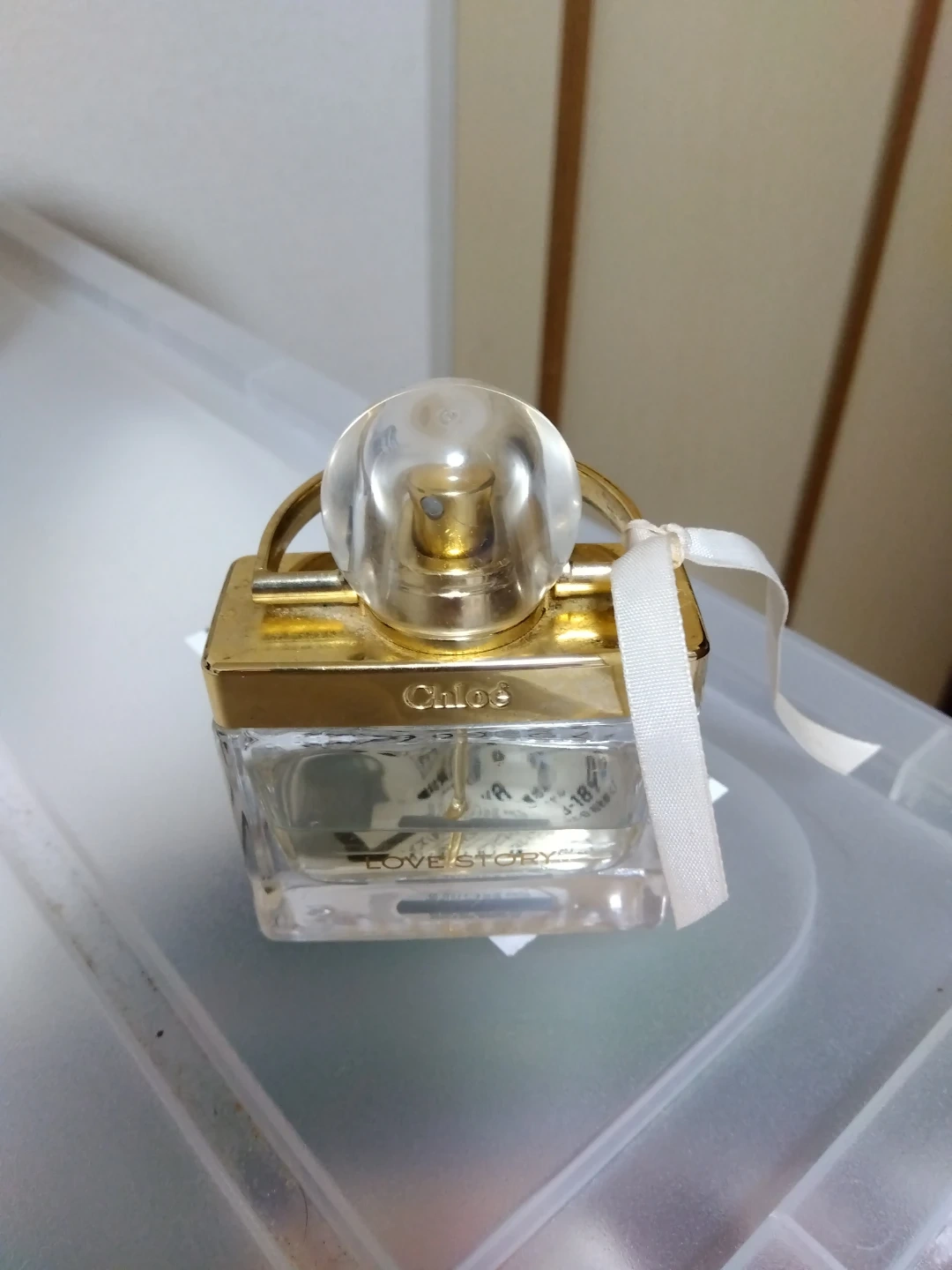 クロエ ラブストーリー オードパルファム 香水