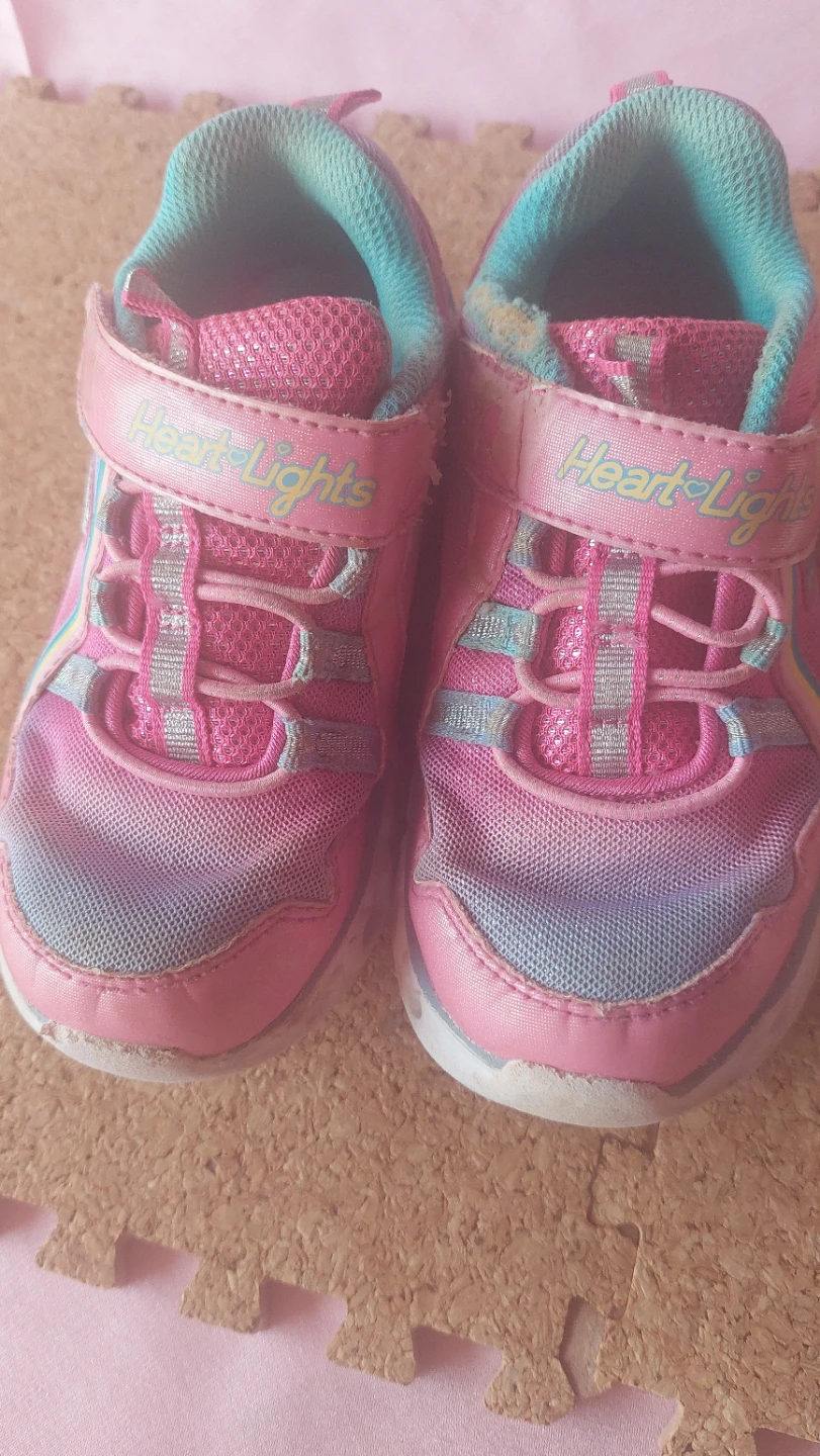 スケッチャーズ Heart Lights LUV RUSH スニーカーセットの写真5枚目